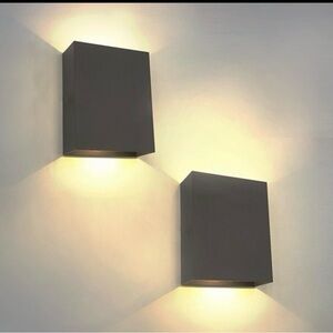 Modern Black Wall Sconce Light Fixture